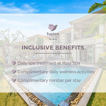 Fusion Resort And Villas ดานัง ภายนอก รูปภาพ