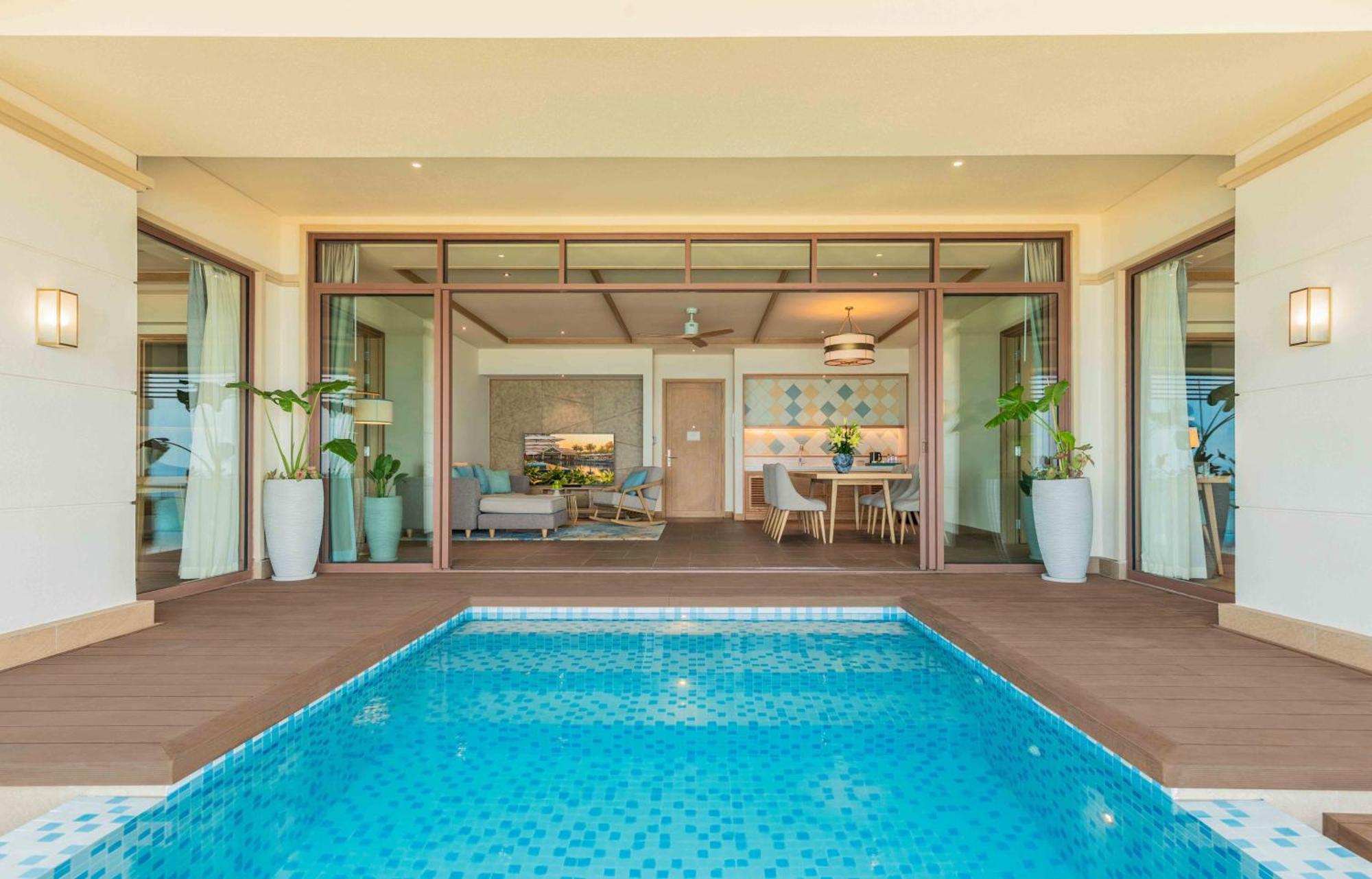 Fusion Resort And Villas ดานัง ภายนอก รูปภาพ
