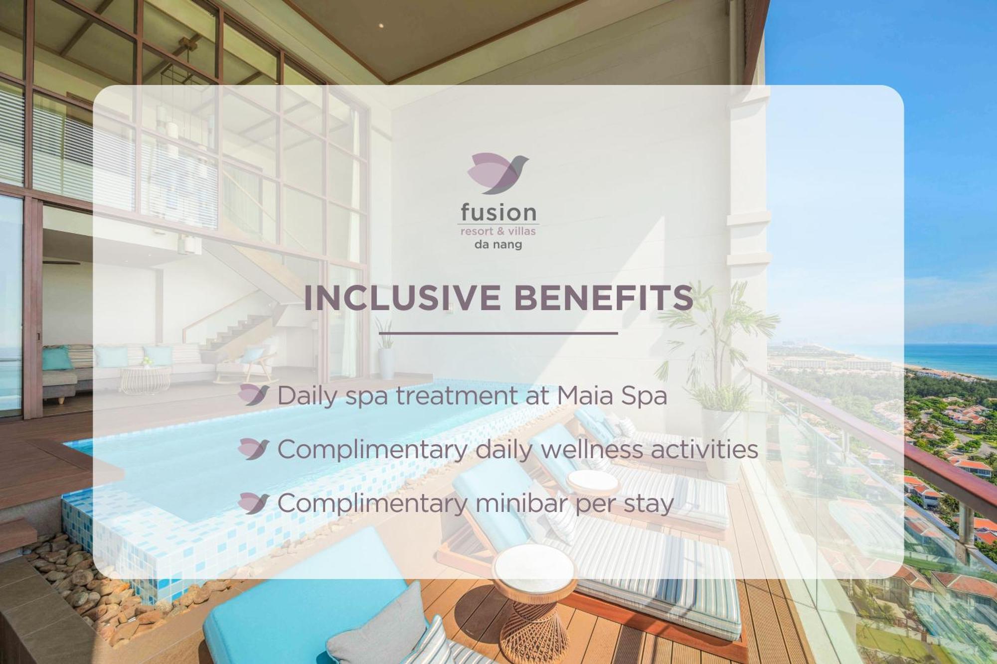 Fusion Resort And Villas ดานัง ภายนอก รูปภาพ