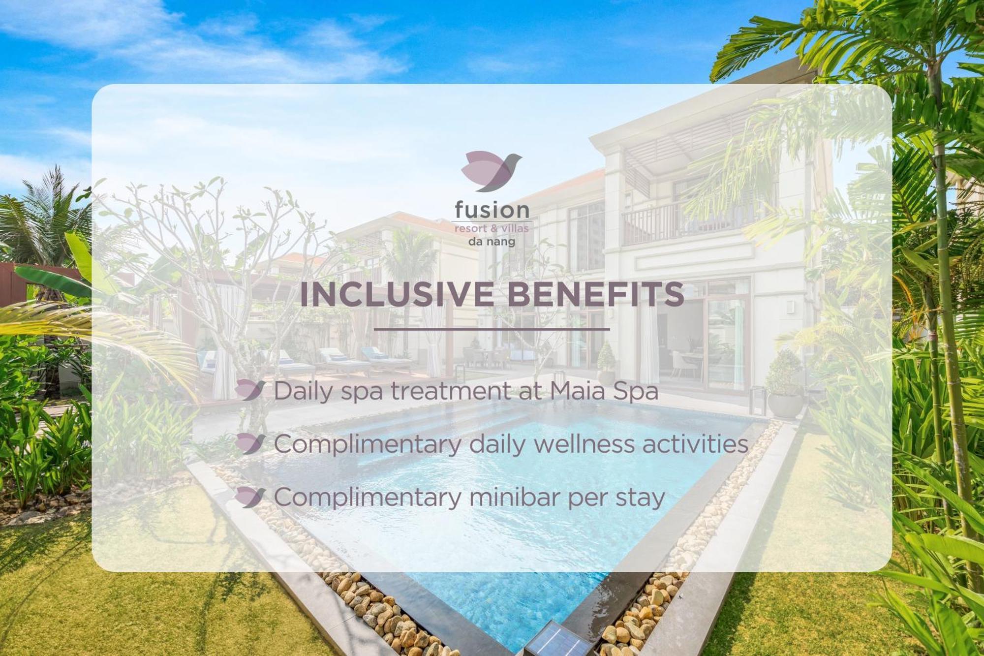 Fusion Resort And Villas ดานัง ภายนอก รูปภาพ