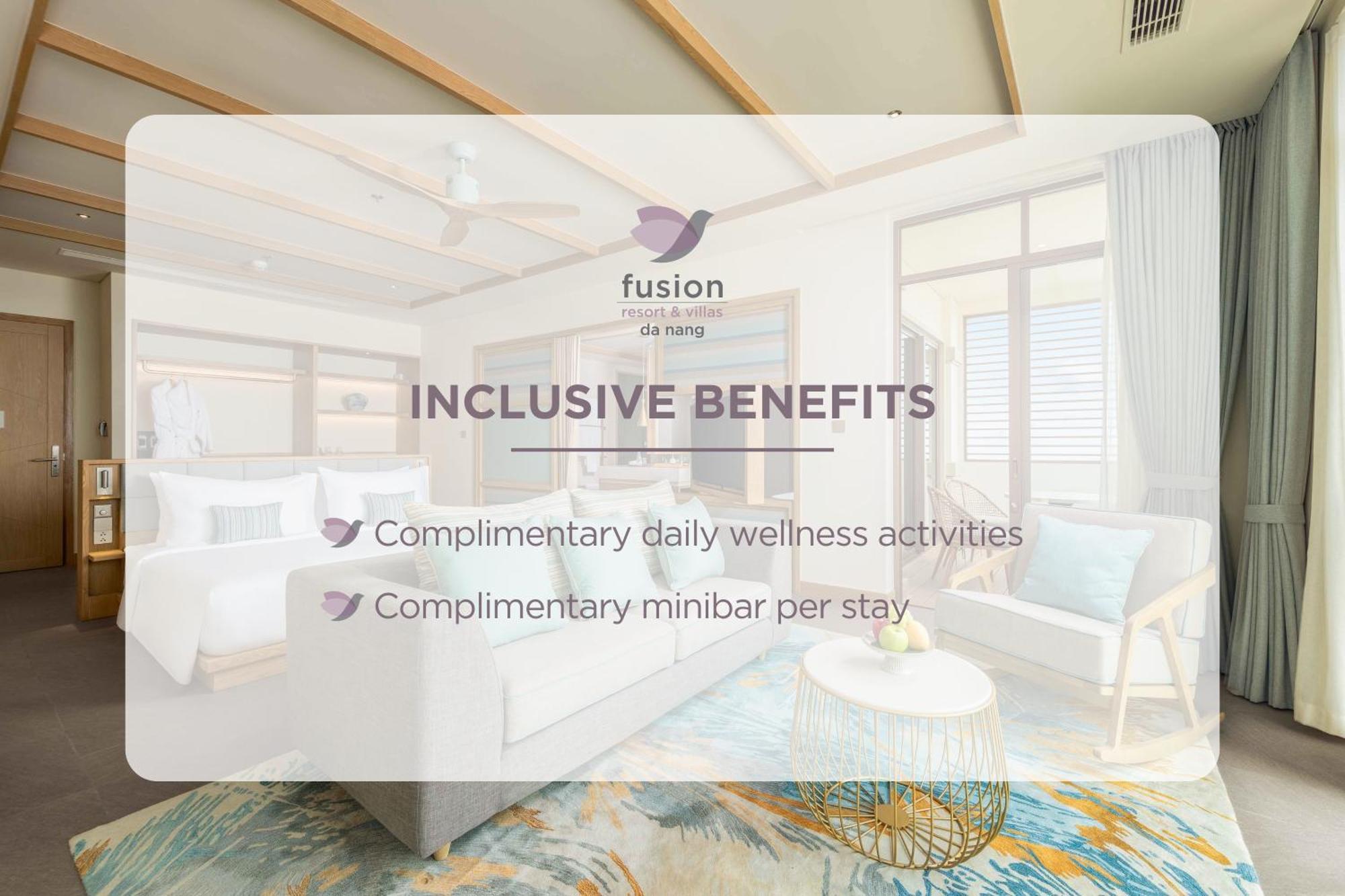 Fusion Resort And Villas ดานัง ภายนอก รูปภาพ