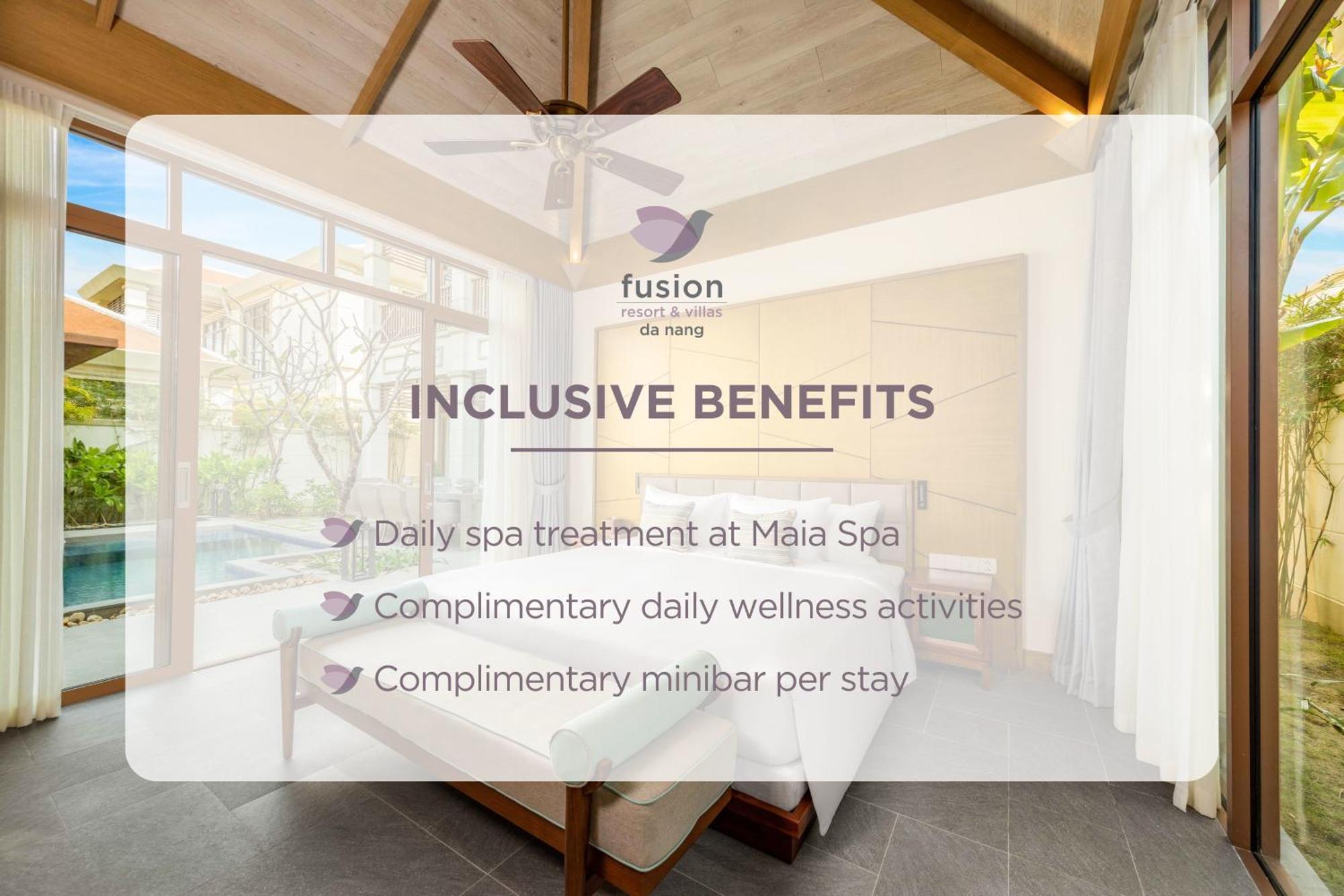 Fusion Resort And Villas ดานัง ภายนอก รูปภาพ